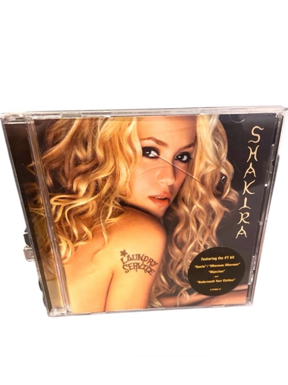 Shakira - Laundry Service - CD - Whenever, Wherever - Pop Dance Latin Female 00s